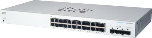 Cisco Cbs220 48g 4sfp Poe 382w Smart Switch