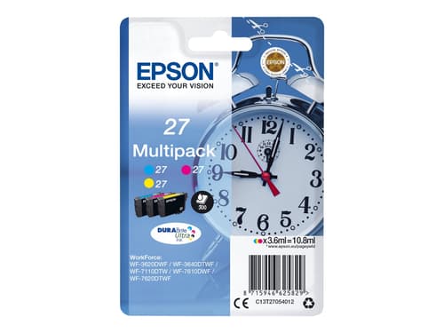 Epson Muste Monipakkaus 27 (c/m/y)