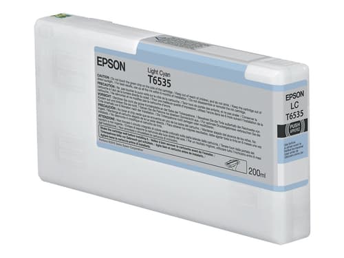 Epson Muste Kevyt Syaani T653 - Stylus Pro 4900 200ml