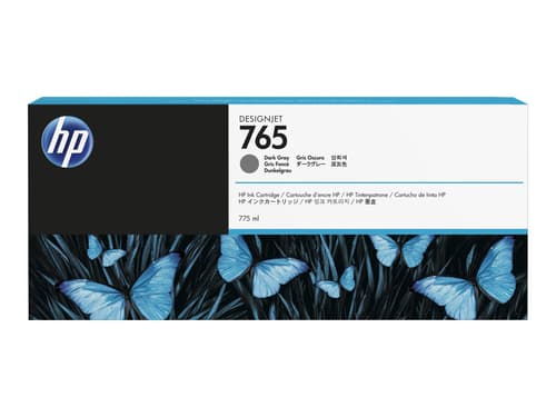 Hp Muste Mörk Harmaa 765 775ml - T7200