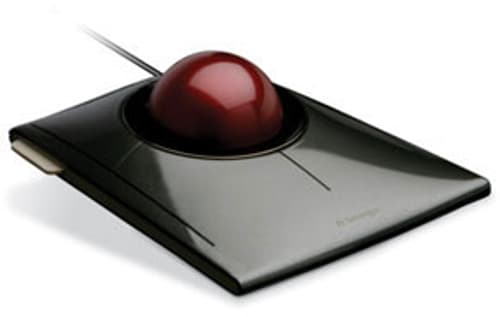 Kensington Slimblade Trackball Langallinen Pallohiiri Musta