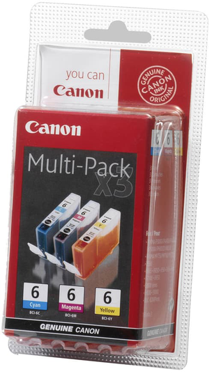 Canon Muste Väri Monipakkaus Bci-6