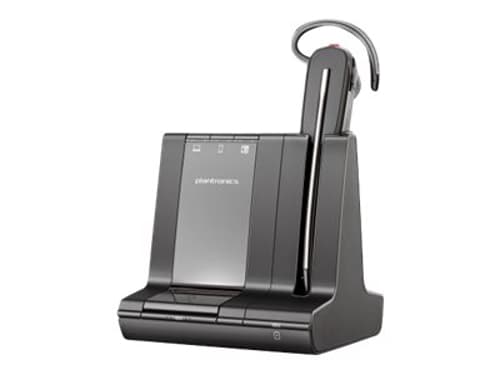 Poly Poly Savi 8240 Office Ms Kuuloke + Mikrofoni Mono Musta