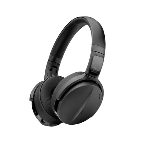 Epos Adapt 563 Kuuloke + Mikrofoni Optimoitu Uc:lle Stereo Musta
