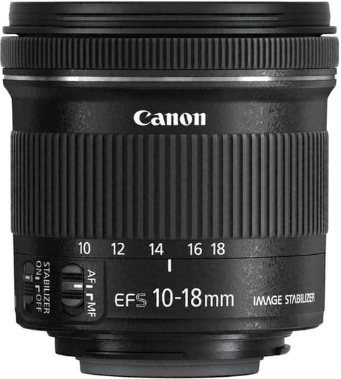 Canon Ef-s 10-18/4.5-5.6 Is Stm