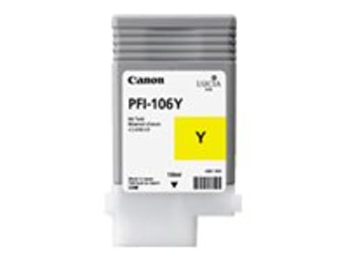 Canon Muste Keltainen Pfi-106y