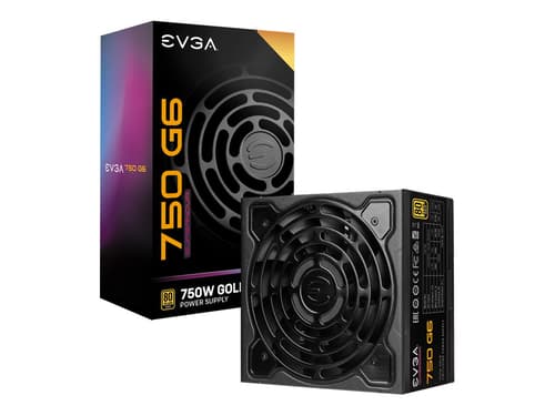 Evga Supernova 750 G6 750w 80 Plus Gold
