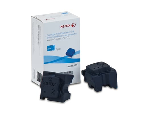 Xerox Muste Solid 2x Syaani 4,2k Cq 8700/8900