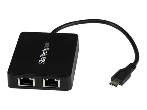 Startech Usb-c Double Gigabit Adapter