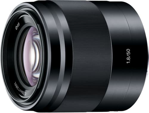 Sony E 50mm F/1.8 Oss