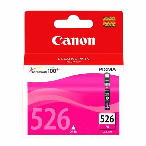 Canon Muste Magenta Cli-526m - Mg5150