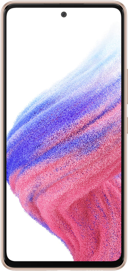 Samsung Galaxy A53 5g 128gb Kaksois-sim Persikka
