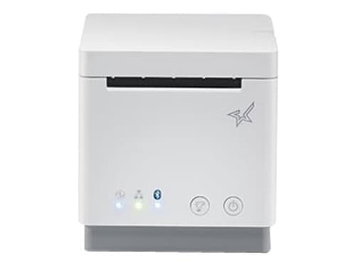 Star Mc-print2 Usb/eth, Leikkuri, Valkoinen, Sisältäen Virta-adapterin