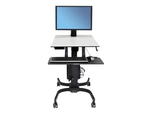 Ergotron Workfit-c Single Hd Sit-stand Workstation