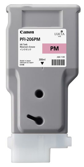 Canon Muste Kuva Magenta Pfi-206pm
