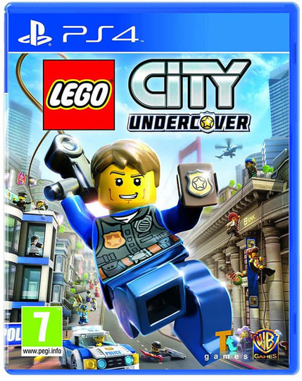 Warner Bros Interactive Lego City: Undercover Sony Playstation 4
