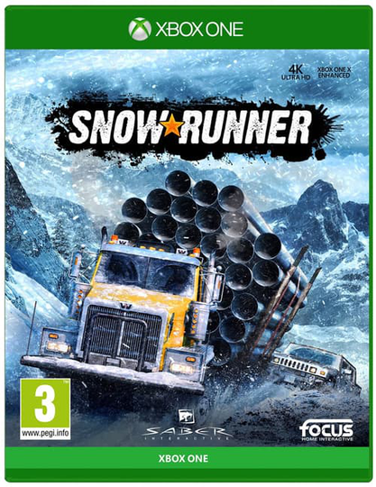Focus Home Interactive Snowrunner
