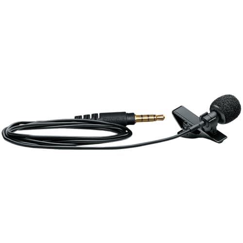 Shure Mvl Lavalier Mic