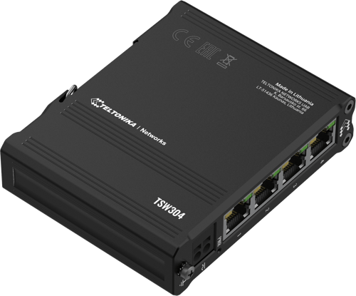 Teltonika Tsw304 4-port Din Switch