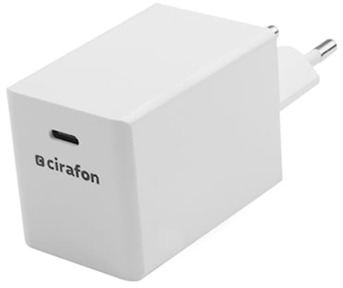 Cirafon Charger 60w Gan Travel 60w