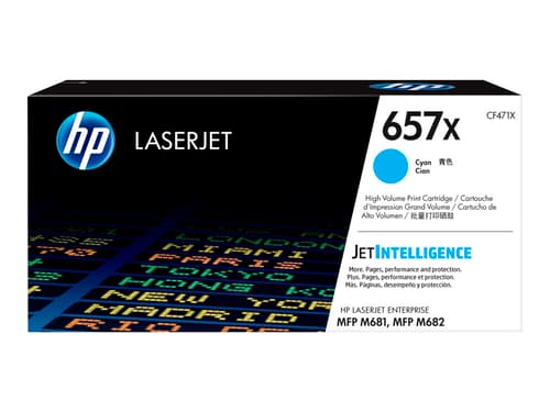 Hp Värikasetti Syaani 657x - Cf471x