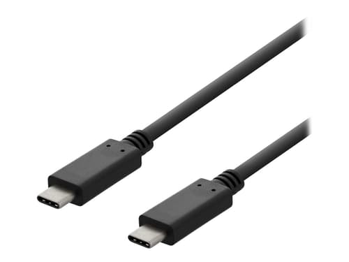 Deltaco Usb 2.0 3a Mobile Cable 3m 24-nastainen Usb-c Uros 24-nastainen Usb-c Uros