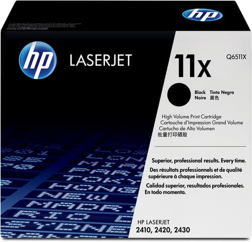 Hp Värikasetti Musta 12k - Q6511x