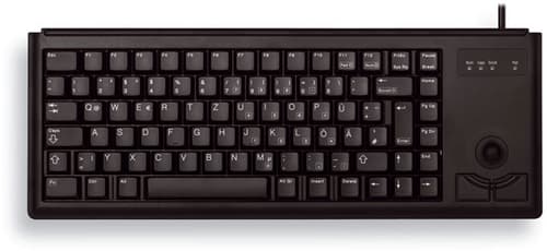 Cherry G84-4400 With Trackball Langallinen, Usb Pohjoismaat Musta Näppäimistö