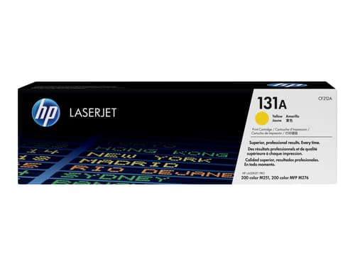 Hp Värikasetti Keltainen 131a 1.8k - Cf212a