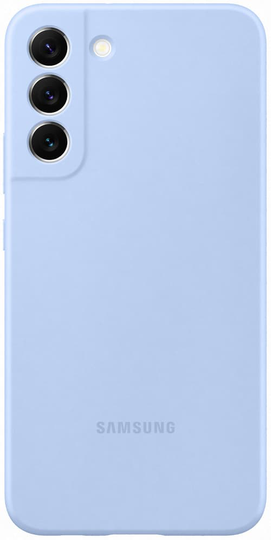 Samsung Silicone Cover Samsung Galaxy S22+ Arktisen Sininen