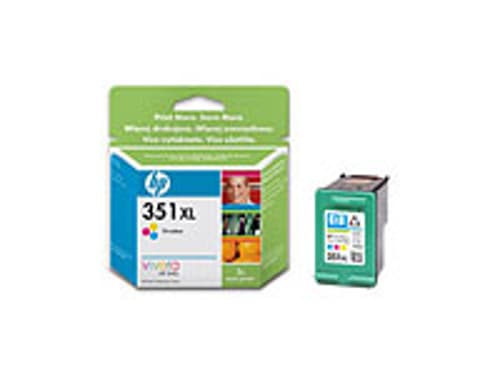 Hp Muste Väri No.351xl Officejet J5780 13ml