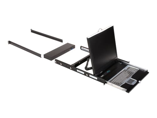 Black Box 19" Kvm Console Drawer W/ 16-port Switch - Vga