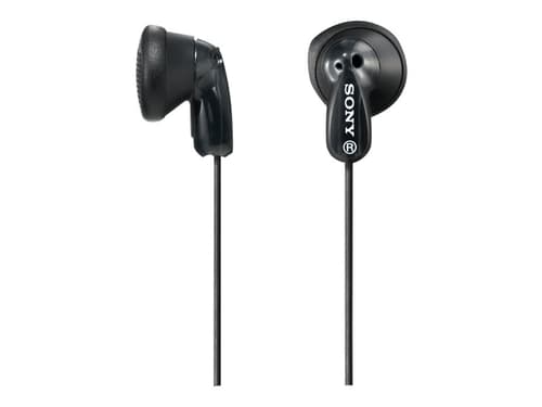 Sony Mdr-e9lp Kuulokkeet 3,5 Mm Jakkiliitin Stereo Musta