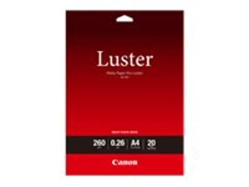 Canon Paper Photo Luster Lu-101 A4 20 Sheets 260g