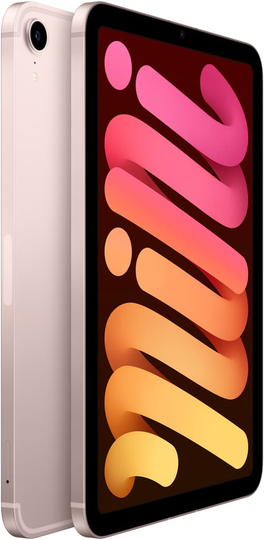 Apple Ipad Mini Wi-fi + Cellular 8.3" A15 Bionic 64gb Vaaleanpunainen