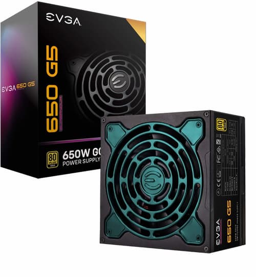 Evga Supernova 650 G5 650w 80 Plus Gold