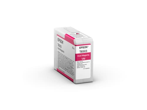 Epson Muste Magenta Hd T8503 80ml - Surecolor P800
