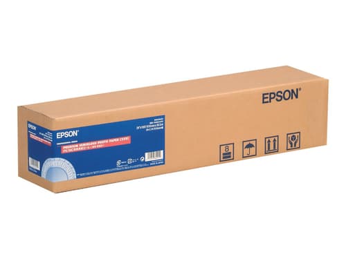 Epson Paperi Premium Semigloss Photo 610 Mm 30 M (24") 250 G Rulla