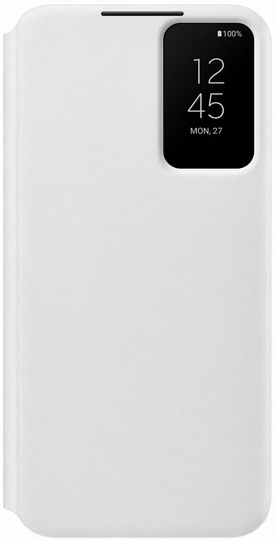 Samsung Smart Clear View Cover Samsung Galaxy S22+ Valkoinen
