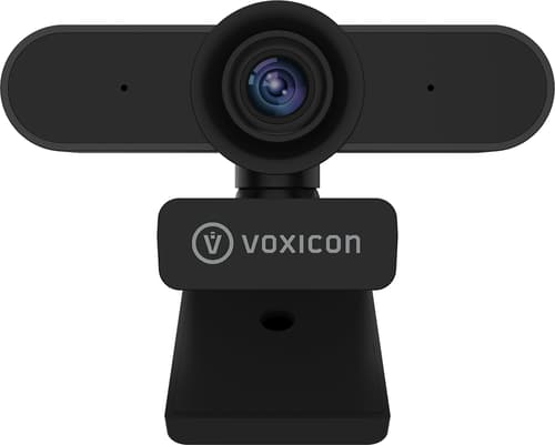 Voxicon Webcam 1080p Wide Verkkokamera Musta