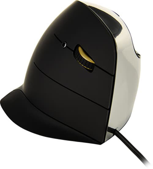 Evoluent Verticalmouse C Wired Right Langallinen Hiiri Harmaa, Musta