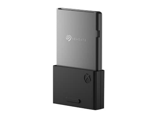 Seagate Storage Expansion Card For Xbox 2tt Hopea, Musta