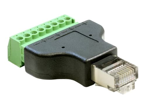 Delock Rj45 Connector Terminal 8-pin
