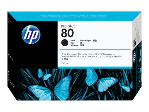 Hp Muste Musta No.80 - Dj 1050c/1055cm 350ml