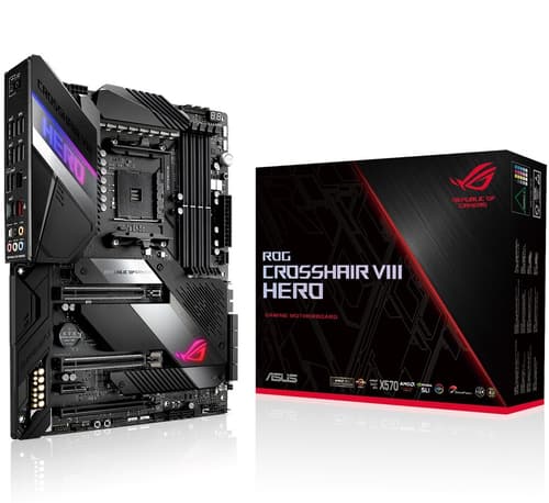 Asus Rog Crosshair Viii Hero X570 Wifi Atx Emolevy