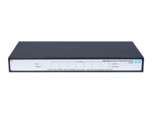 Hpe Officeconnect 1420 8xgbit, Poe+ 64w Un-mgd Switch