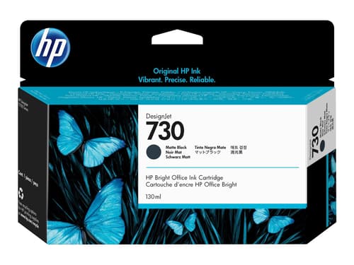 Hp Muste Matta Musta 730 130ml - Dj T1700