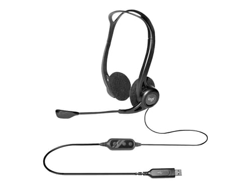 Logitech Pc 960 Usb Kuuloke + Mikrofoni Stereo