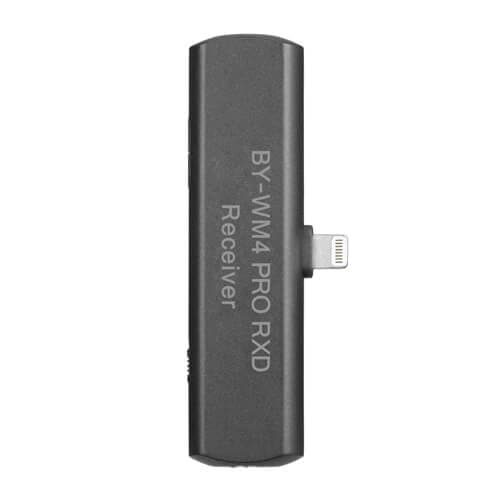Boya By-wm4 Pro-rxd Wireless Receiver For Ios
