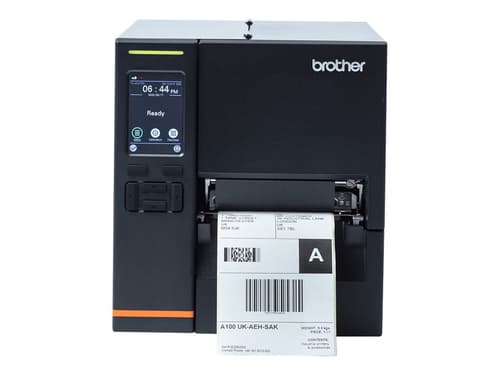 Brother Tj-4121tn Dt/tt 300dpi 4" Usb/serial/lan Touch Led